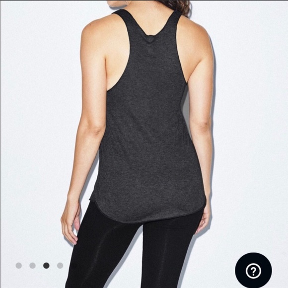 American Apparel Racer Back Tank - Picture 3 of 4